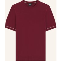 Boss Pullover H-Nalon Regular Fit rot
