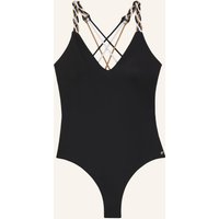 Boss Boss Badeanzug Swimsuit_Boss Braid schwarz