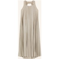 Boss Jersey-Kleid Edacki Relaxed Fit beige