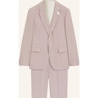 Boss Business Anzug H-Houston-3pcs-262 Slim Fit pink