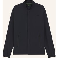 Boss Sweatshirt Sw_Terrace Fz Relaxed Fit blau