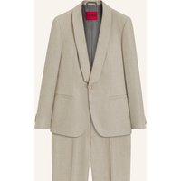 HUGO Business Anzug Henry/Getlin241E1 Slim Fit beige