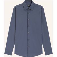 Boss Boss Hemd Hank Slim Fit blau