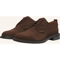HUGO Hugo Business-Schnürschuh Lysander_Derb_Plsd braun