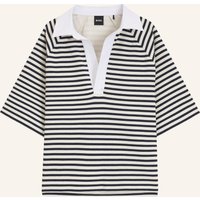 Boss Sweatshirt Essipa_Striped schwarz