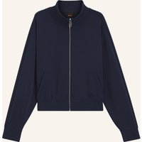 Boss Sweatshirt C_Ecurtis Relaxed Fit blau