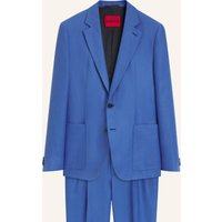 HUGO Business Anzug Arti-Hesten263F1 Extra-Slim Fit blau