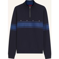 HUGO Sweatshirt Demsizip Relaxed Fit blau