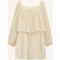 Boss Business Kleid C_Dalisa Relaxed Fit gelb