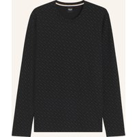 BOSS Pyjama-Oberteil WAFFLEAOP LS-SHIRT Regular Fit