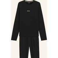 BOSS Pyjama-Set XMAS LONG SET Regular Fit