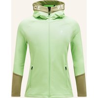 Peak Performance Midlayer Jacke Rider gruen