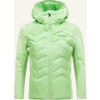 Peak Performance Hybrid-Steppjacke Elevate Liner gruen