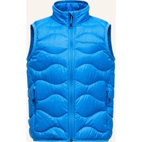 Peak Performance Peak Performance Daunenweste blau