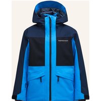 Peak Performance Skijacke blau