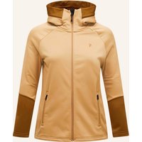 Peak Performance Midlayer-Jacke Rider Essentials braun