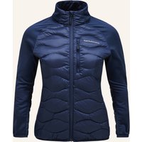 Peak Performance Midlayer-Jacke Helium blau