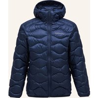 Peak Performance Daunen-Skijacke Helium blau