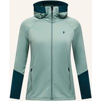 Peak Performance Midlayer-Jacke Rider Essentials gruen