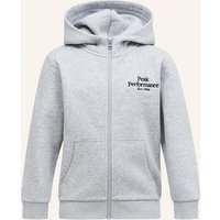 Peak Performance Peak Performance Kapuzensweatshirtjacke grau