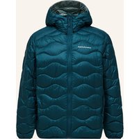 Peak Performance Daunen-Skijacke Helium gruen