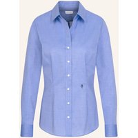 seidensticker Seidensticker Hemdbluse blau