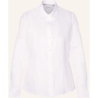 seidensticker Seidensticker Klassische Bluse, Hemdbluse weiss