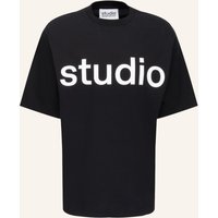 studio seidensticker Studio Seidensticker T-Shirt Oversized schwarz