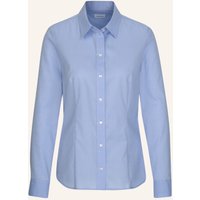 seidensticker Seidensticker Hemdbluse blau