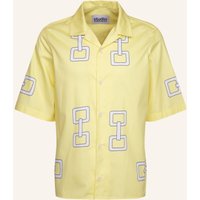 studio seidensticker Studio Seidensticker Casual Hemd Regular Fit gelb