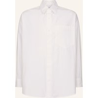 studio seidensticker Studio Seidensticker Casual Hemd Oversized weiss