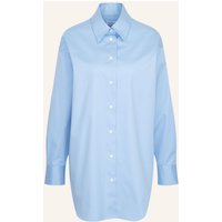 seidensticker Seidensticker Longbluse, Hemdbluse blau