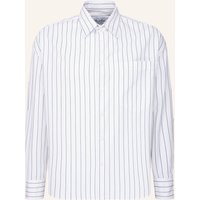 studio seidensticker Studio Seidensticker Fashion-Hemd Oversized weiss