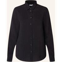 seidensticker Seidensticker Hemdbluse schwarz