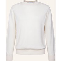 seidensticker Pullover Regular Fit weiss