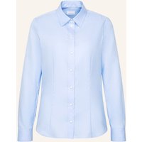 seidensticker Seidensticker Klassische Bluse, Hemdbluse blau