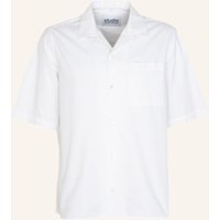 studio seidensticker Studio Seidensticker Resort Hemd, Casual Hemd Regular Fit weiss