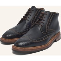 HEINRICH DINKELACKER Heinrich Dinkelacker Boots Luzern Full-Brogue Sc schwarz