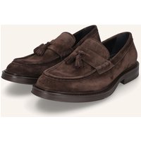 HEINRICH DINKELACKER Heinrich Dinkelacker Loafer Florenz Plain V braun