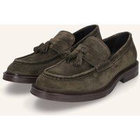 HEINRICH DINKELACKER Heinrich Dinkelacker Loafer Florenz Plain V gruen