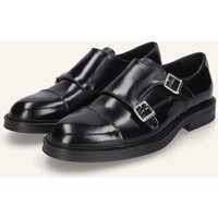 HEINRICH DINKELACKER Heinrich Dinkelacker Schnallenschuh Florenz Plain Ca schwarz