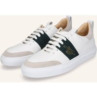 HEINRICH DINKELACKER Heinrich Dinkelacker Sneaker Turin Tennis Sneaker Np weiss