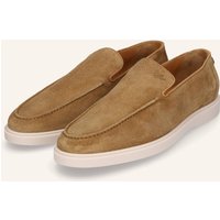 HEINRICH DINKELACKER Heinrich Dinkelacker Loafer Genua Plain Loafer V braun