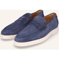 HEINRICH DINKELACKER Heinrich Dinkelacker Loafer Genua Penny Loafer V blau