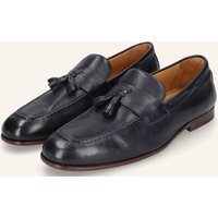 HEINRICH DINKELACKER Heinrich Dinkelacker Loafer Amalfi Plain Tassel W blau