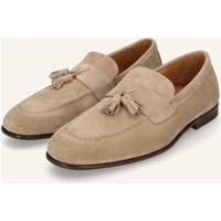 HEINRICH DINKELACKER Heinrich Dinkelacker Loafer Amalfi Plain Tassel V braun