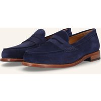 HEINRICH DINKELACKER Heinrich Dinkelacker Loafer Wien Plain V blau