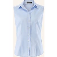 van Laack Van Laack Bluse Slim Fit blau