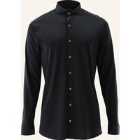 van Laack Van Laack Hemd Slim Fit schwarz