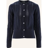 van Laack Strickjacke blau